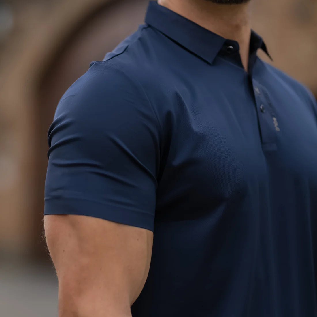 Polo Cavaliere de manga corta