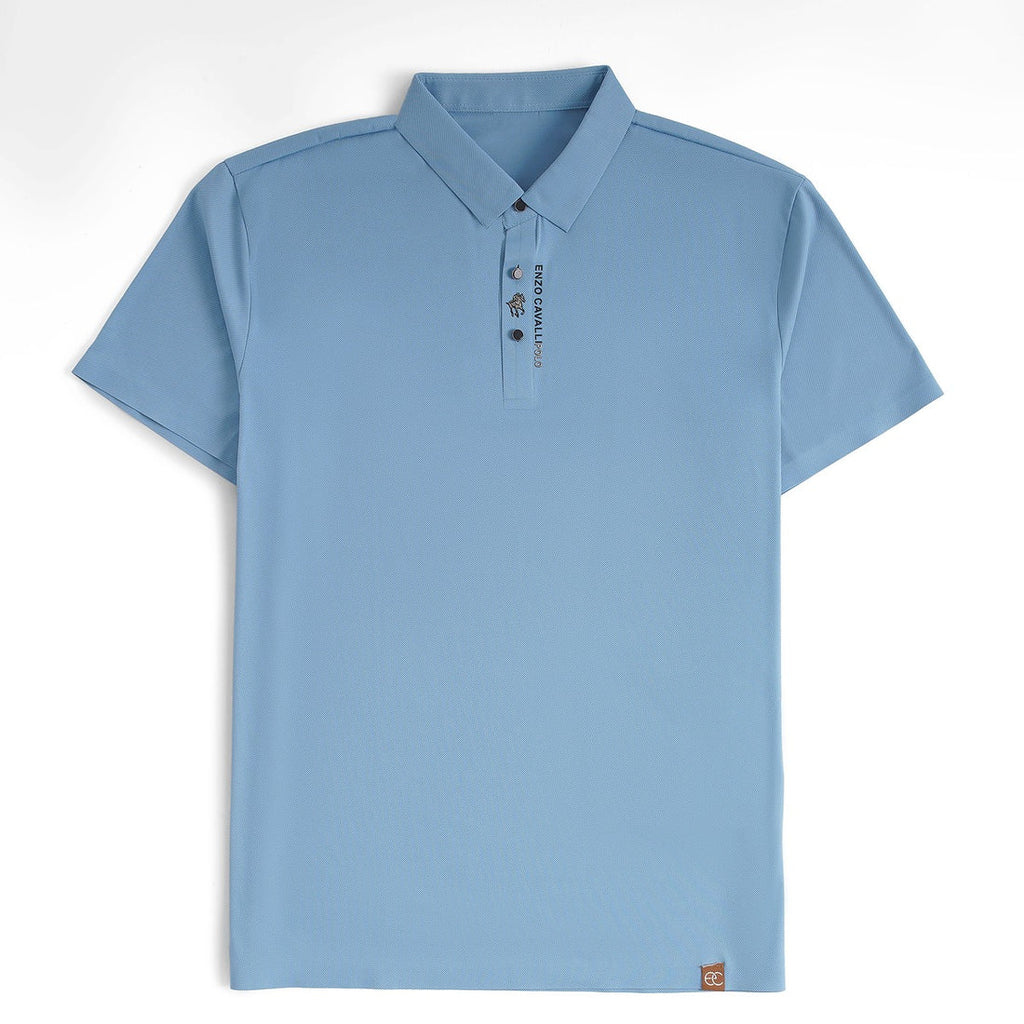 Polo Cavaliere de manga corta