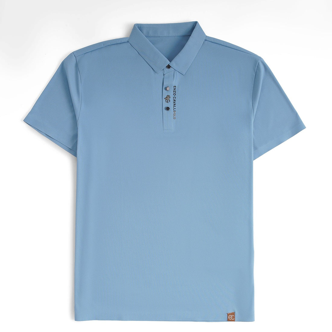 Polo Cavaliere de manga corta