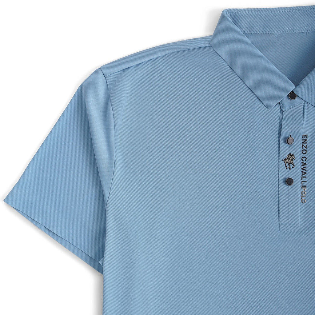 Polo Cavaliere de manga corta