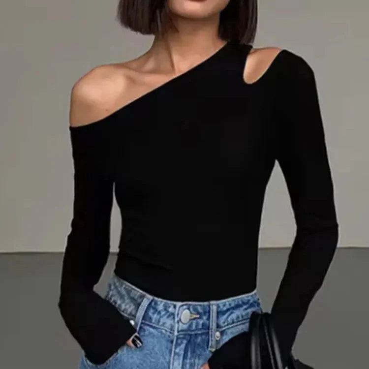 Blusa con hombros al descubierto Lucia