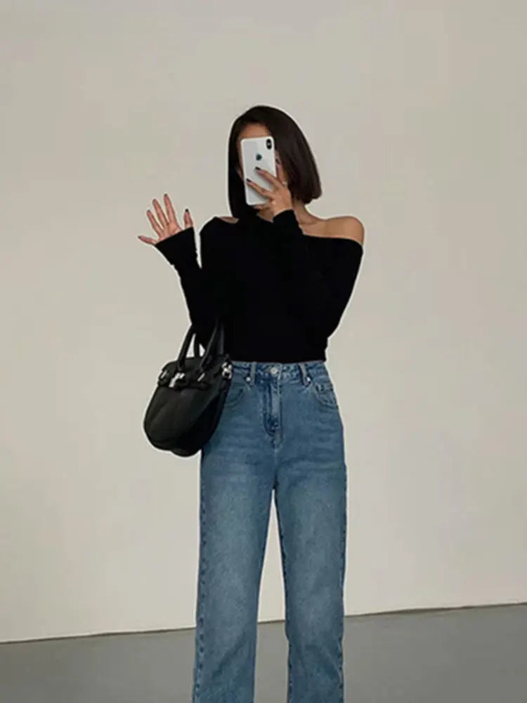 Blusa con hombros al descubierto Lucia