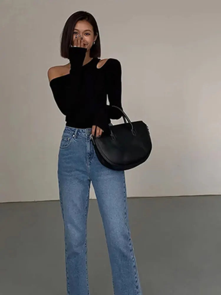 Blusa con hombros al descubierto Lucia