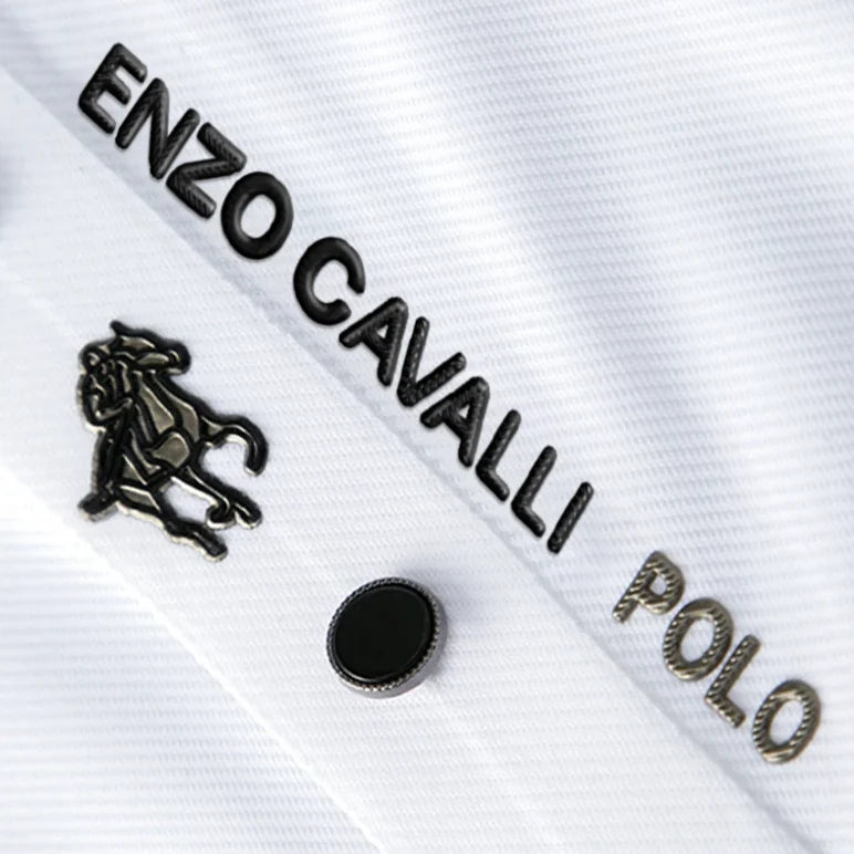 Polo Cavaliere de manga corta