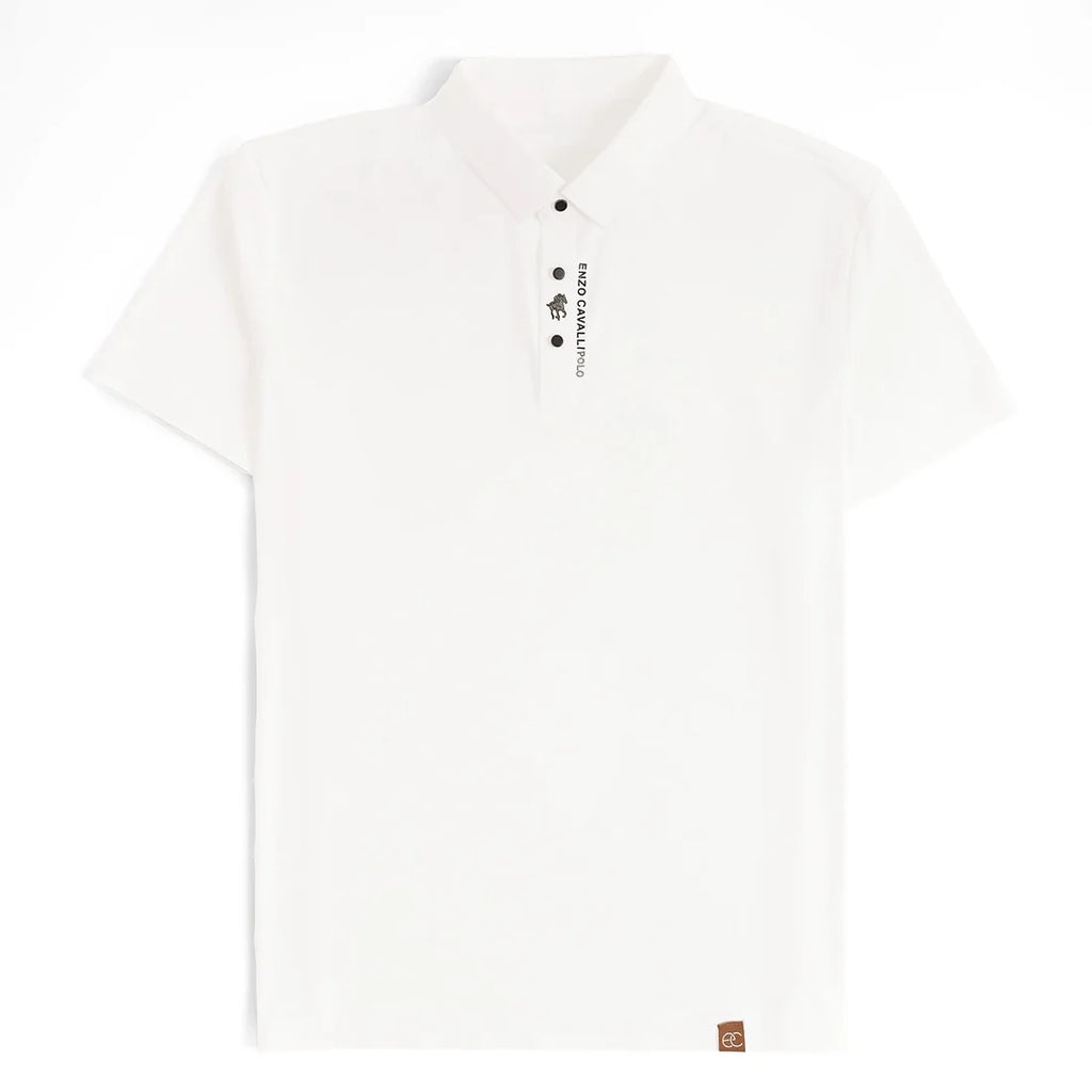 Polo Cavaliere de manga corta