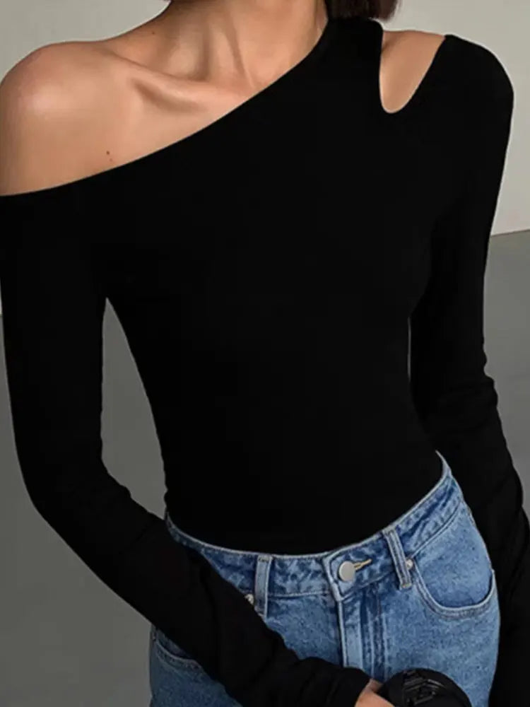 Blusa con hombros al descubierto Lucia