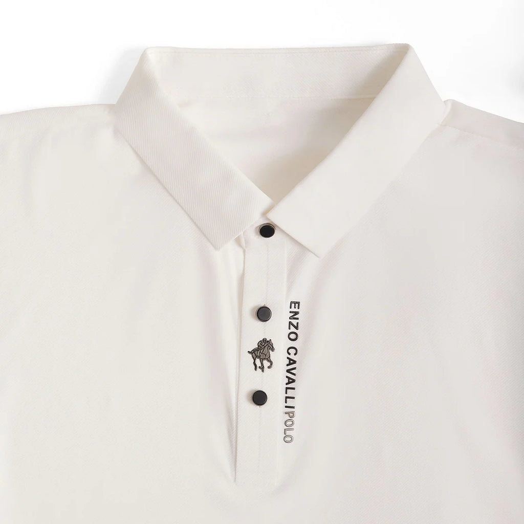 Polo Cavaliere de manga corta