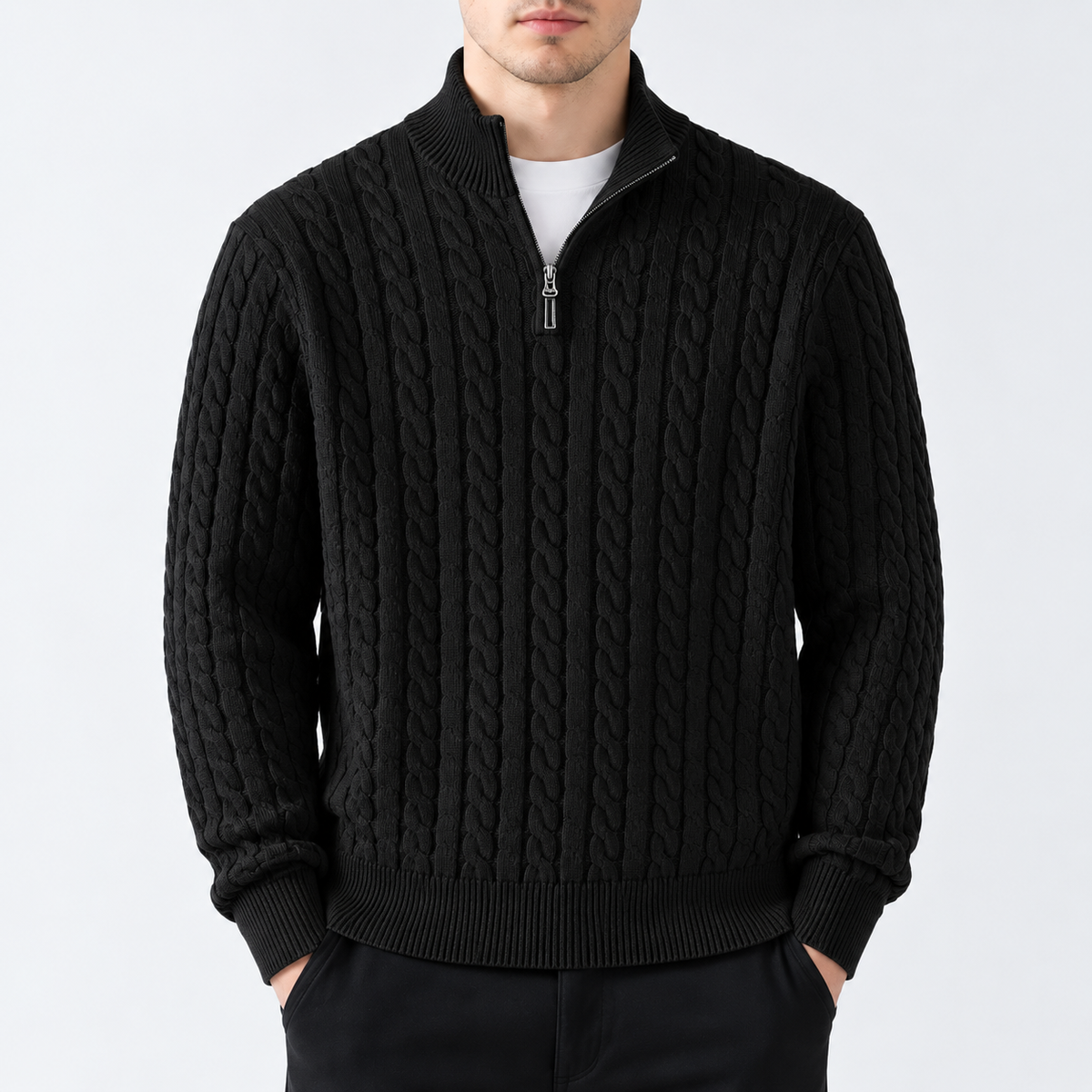 Jersey de cremallera