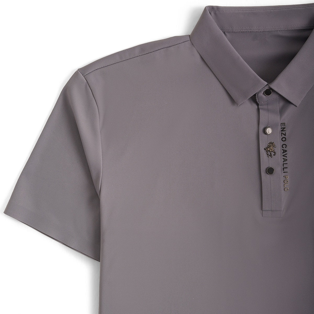Polo Cavaliere de manga corta