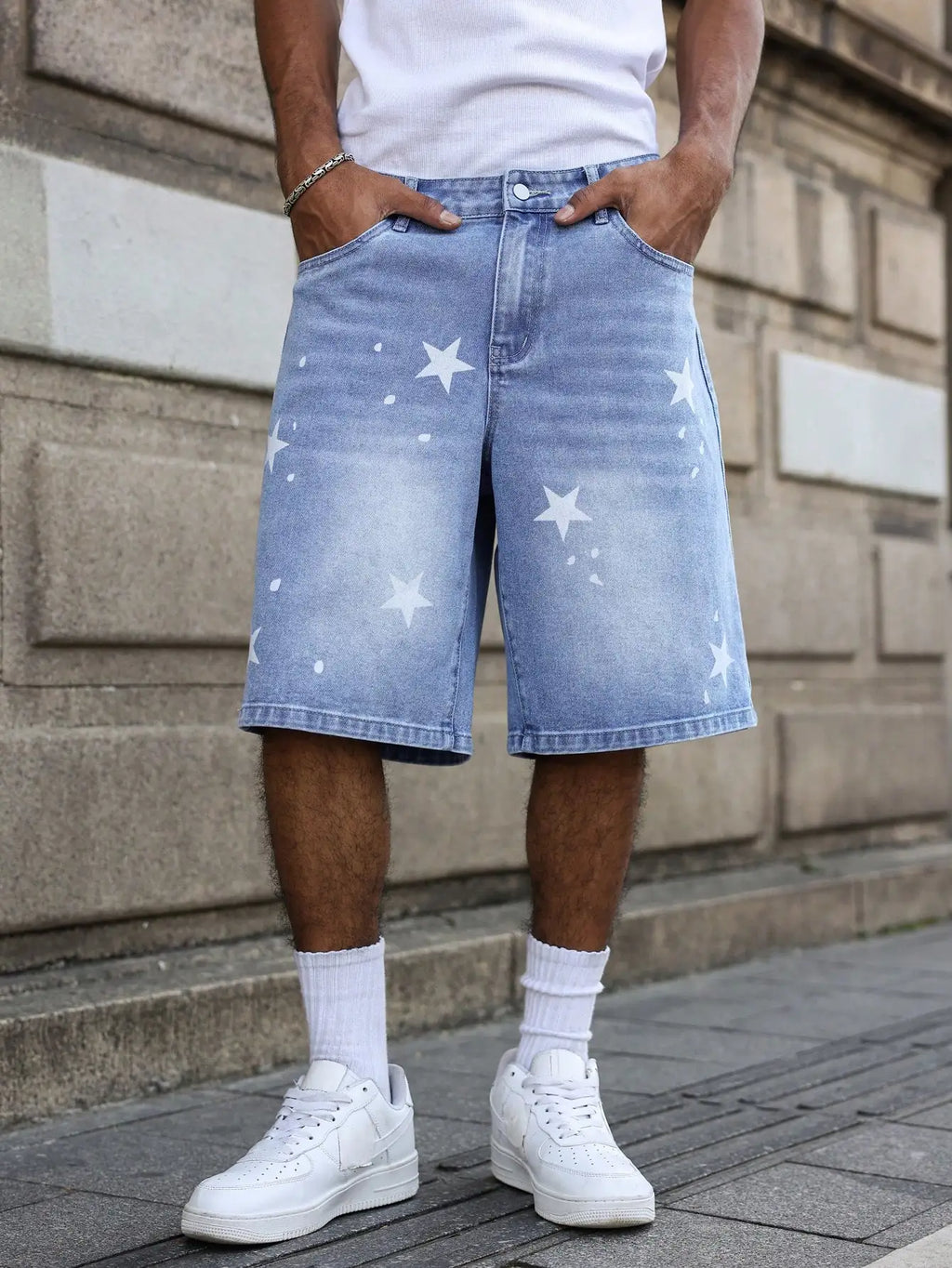 Shorts Carter Blue Star