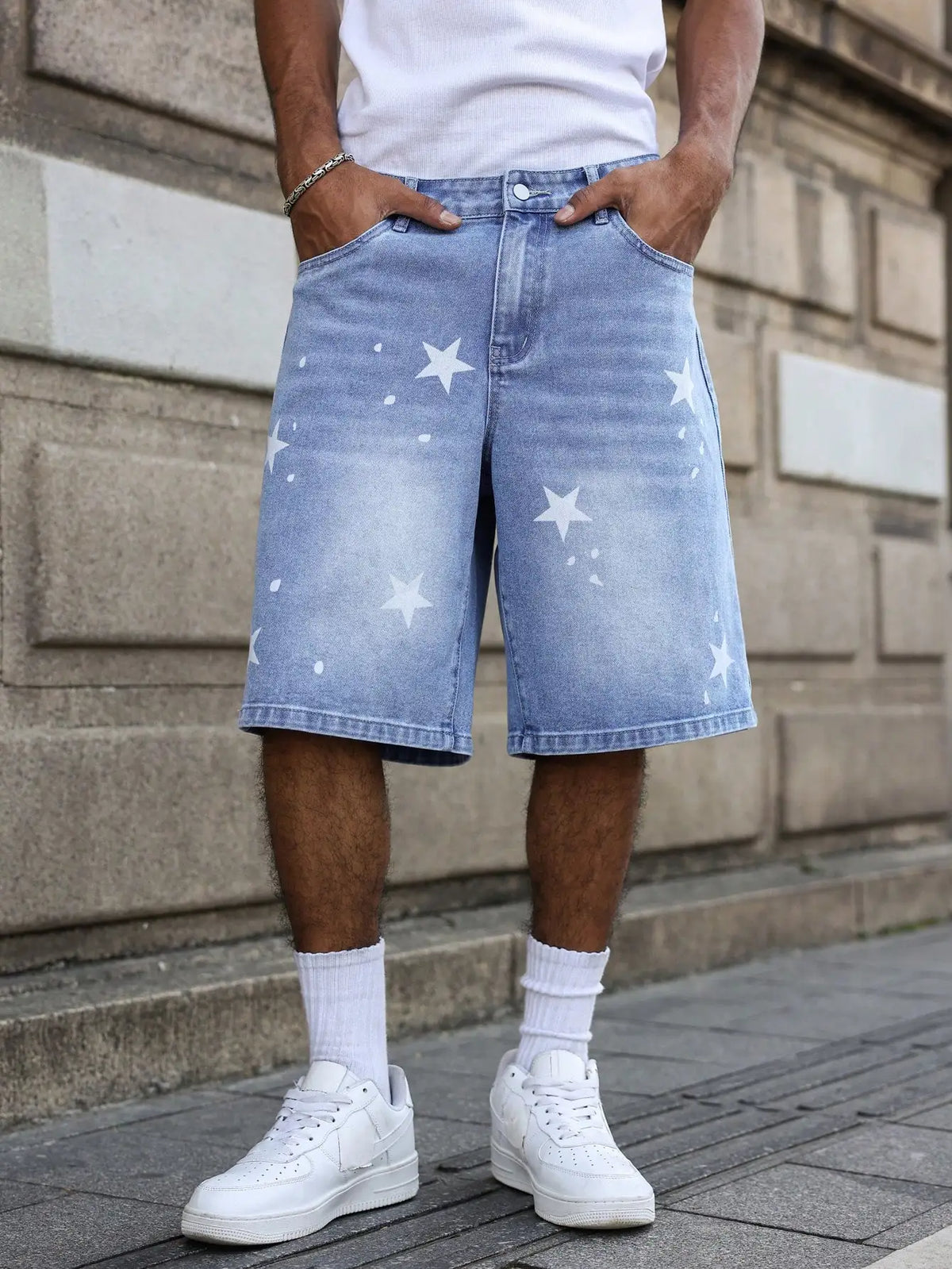 Shorts Carter Blue Star