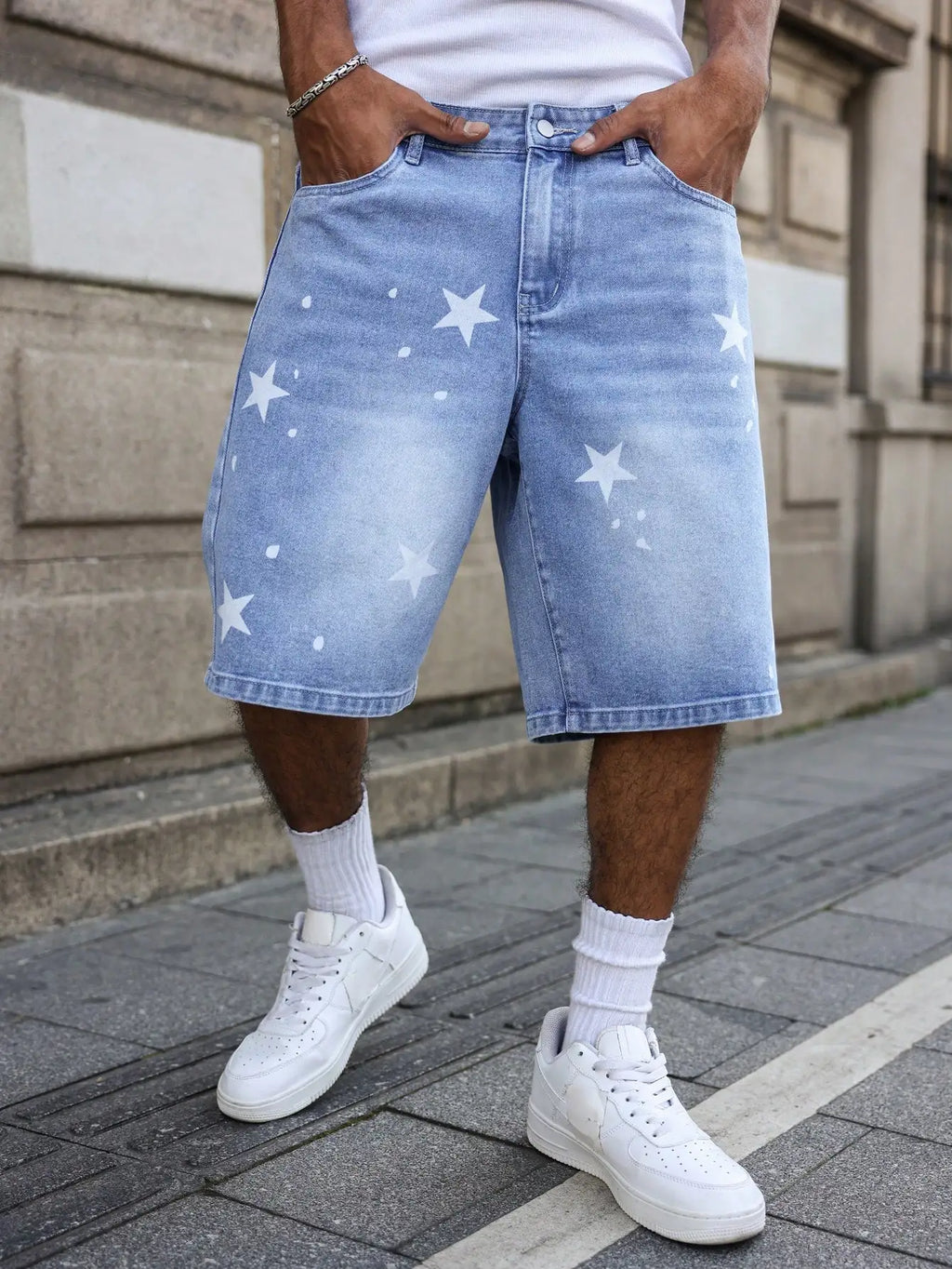 Shorts Carter Blue Star
