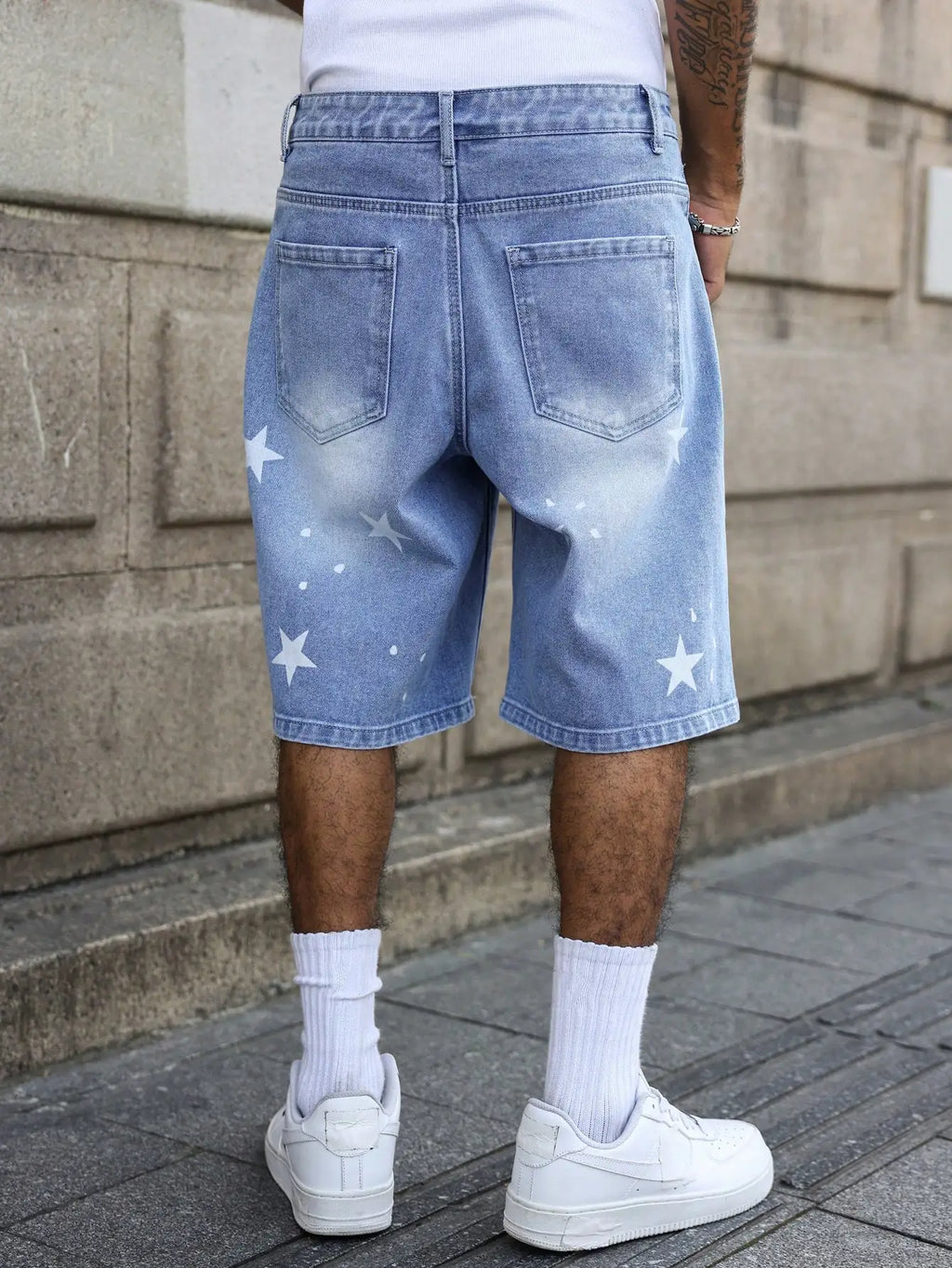 Shorts Carter Blue Star