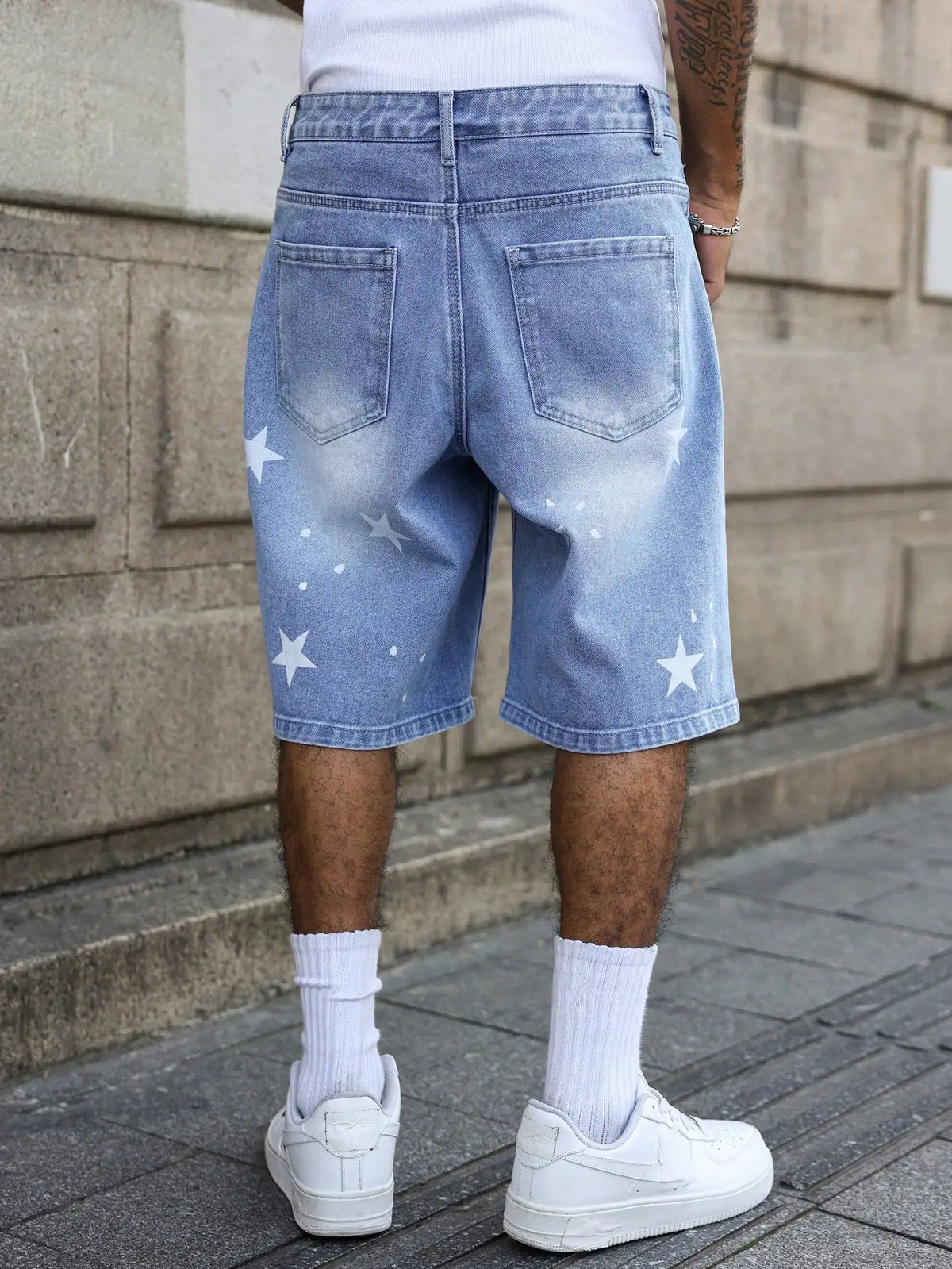 Shorts Carter Blue Star