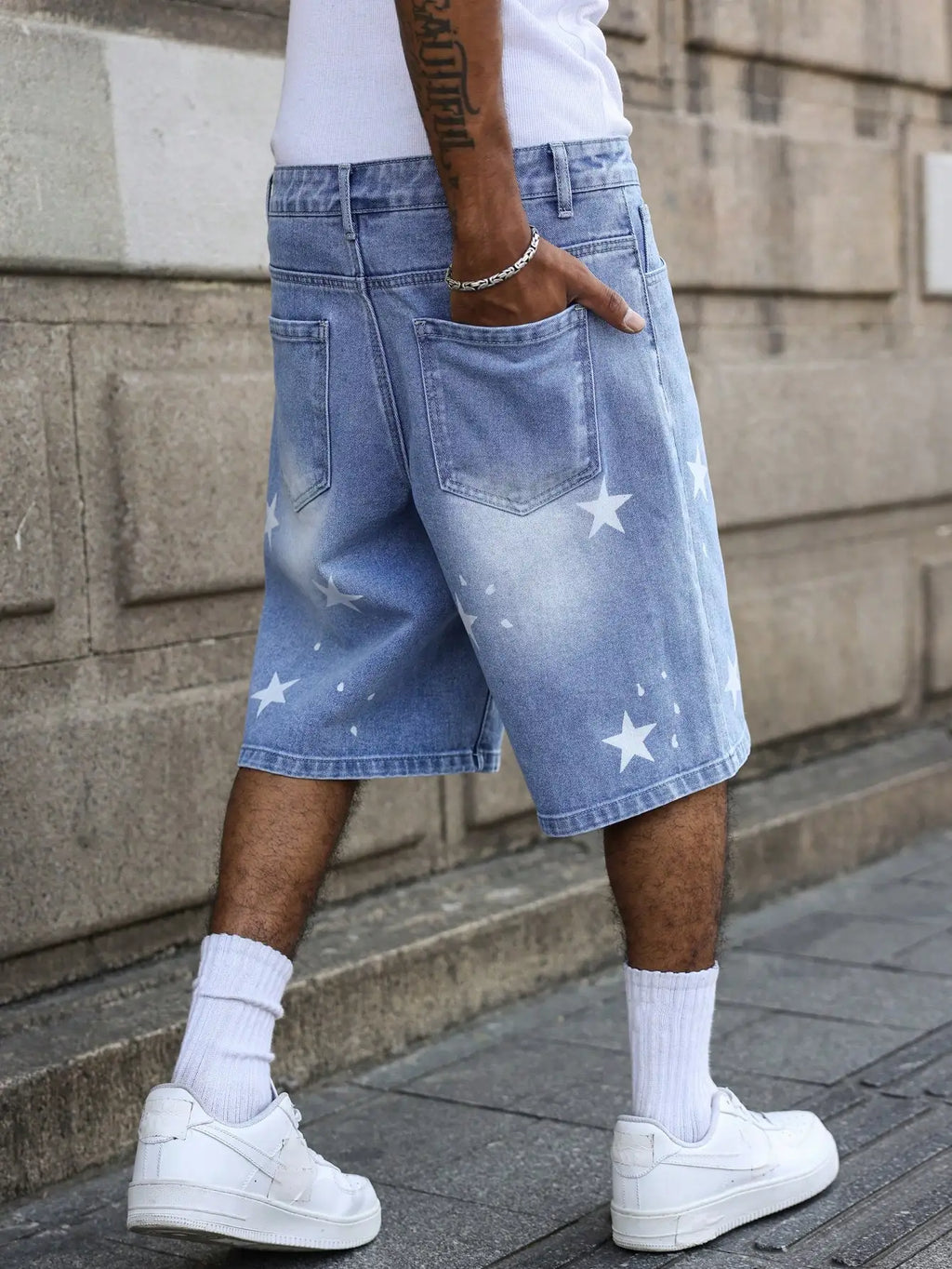Shorts Carter Blue Star