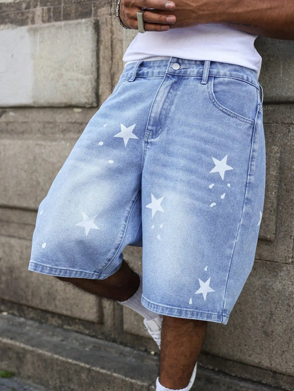 Shorts Carter Blue Star
