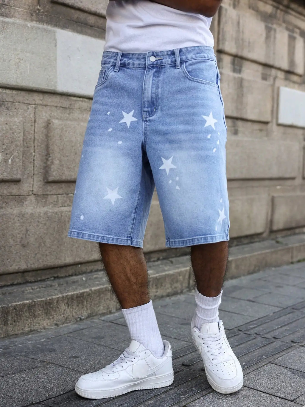 Shorts Carter Blue Star