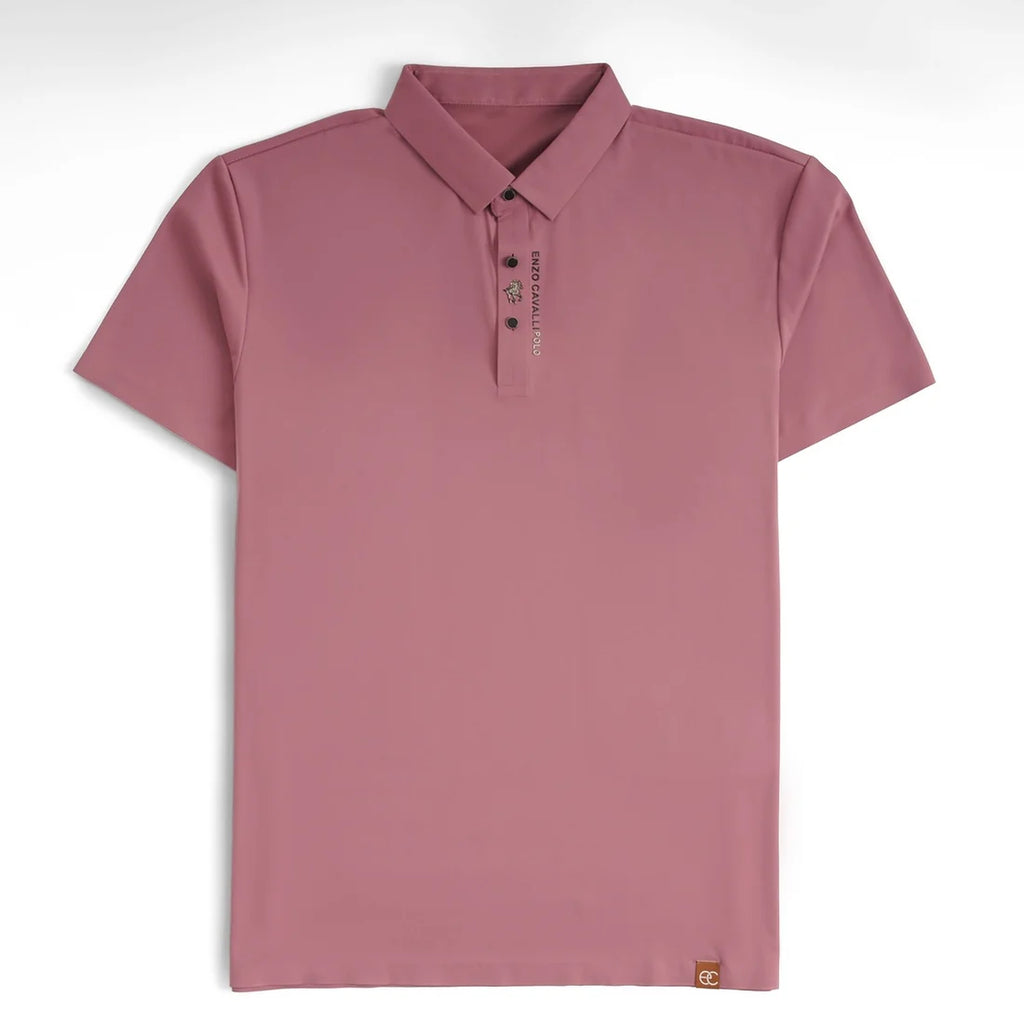 Polo Cavaliere de manga corta