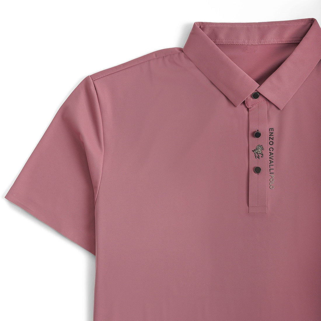 Polo Cavaliere de manga corta